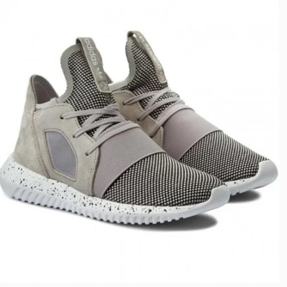 ADIDAS Tubular Shoes Defiant Grey Women's Size 6 - Picture 1 of 16